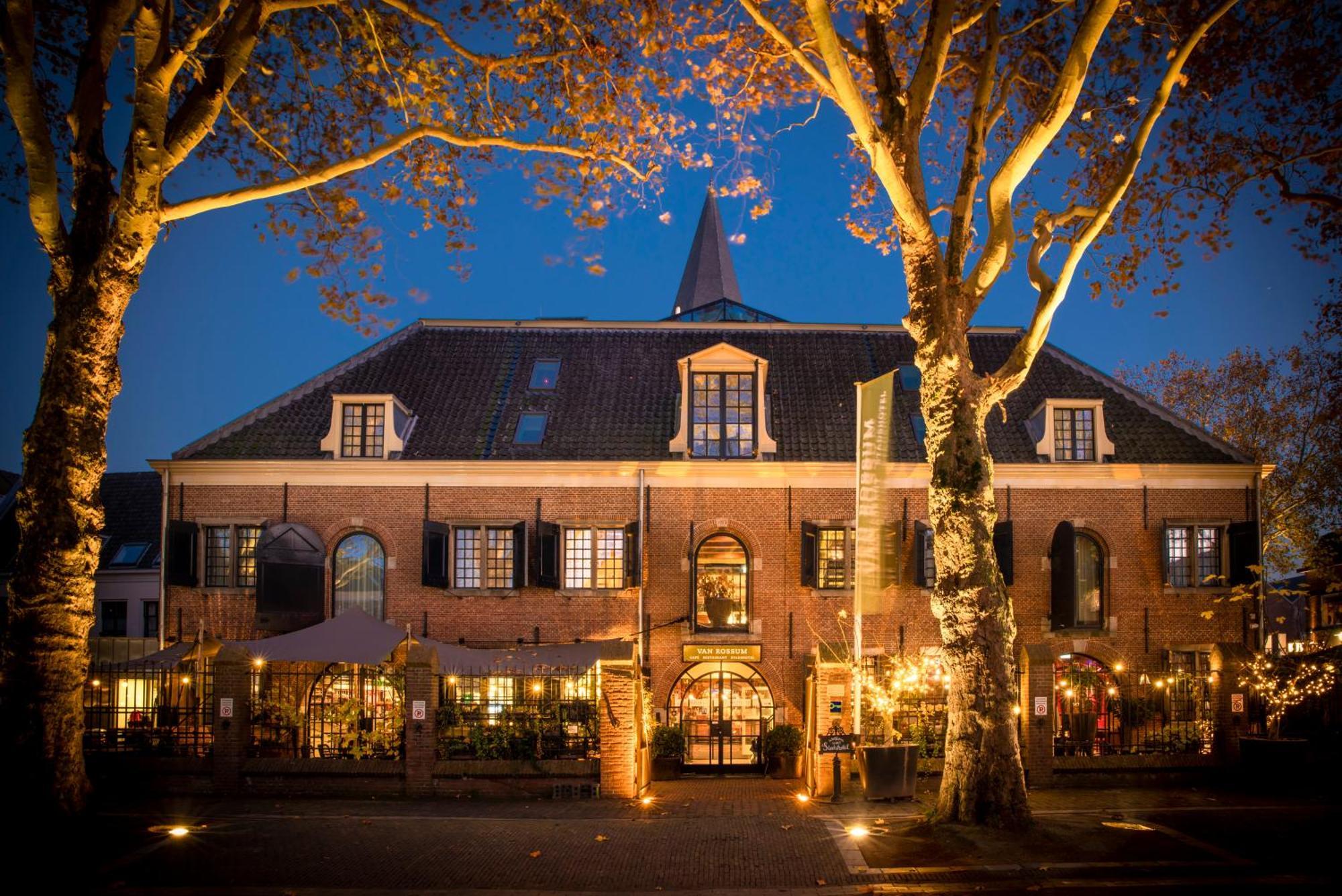 Van Rossum Stadshotel Woerden Εξωτερικό φωτογραφία