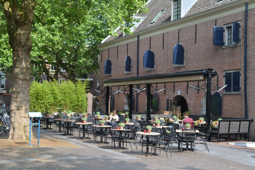 Van Rossum Stadshotel Woerden Εξωτερικό φωτογραφία