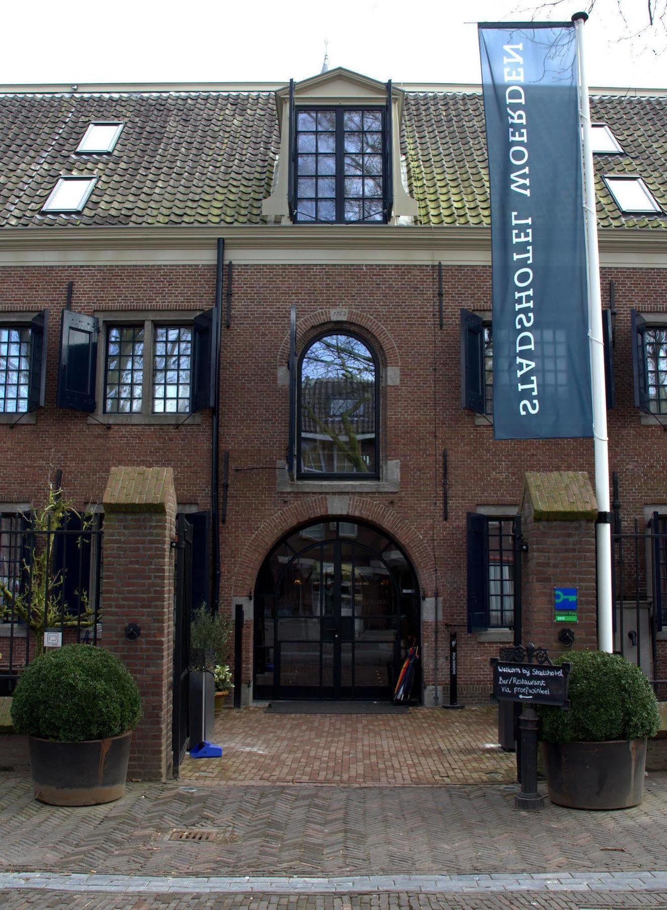 Van Rossum Stadshotel Woerden Εξωτερικό φωτογραφία