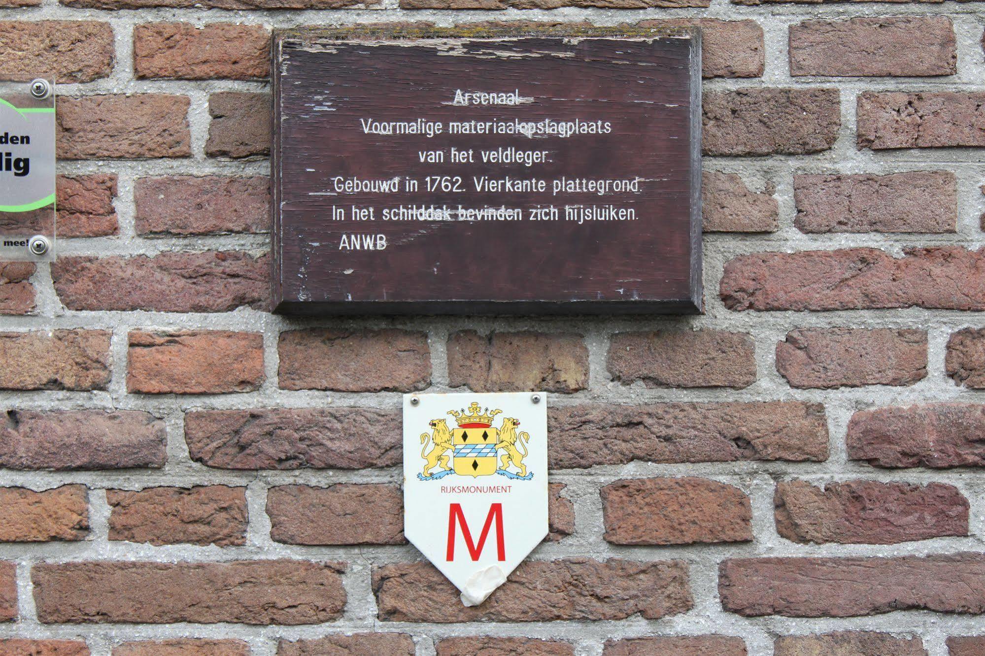 Van Rossum Stadshotel Woerden Εξωτερικό φωτογραφία
