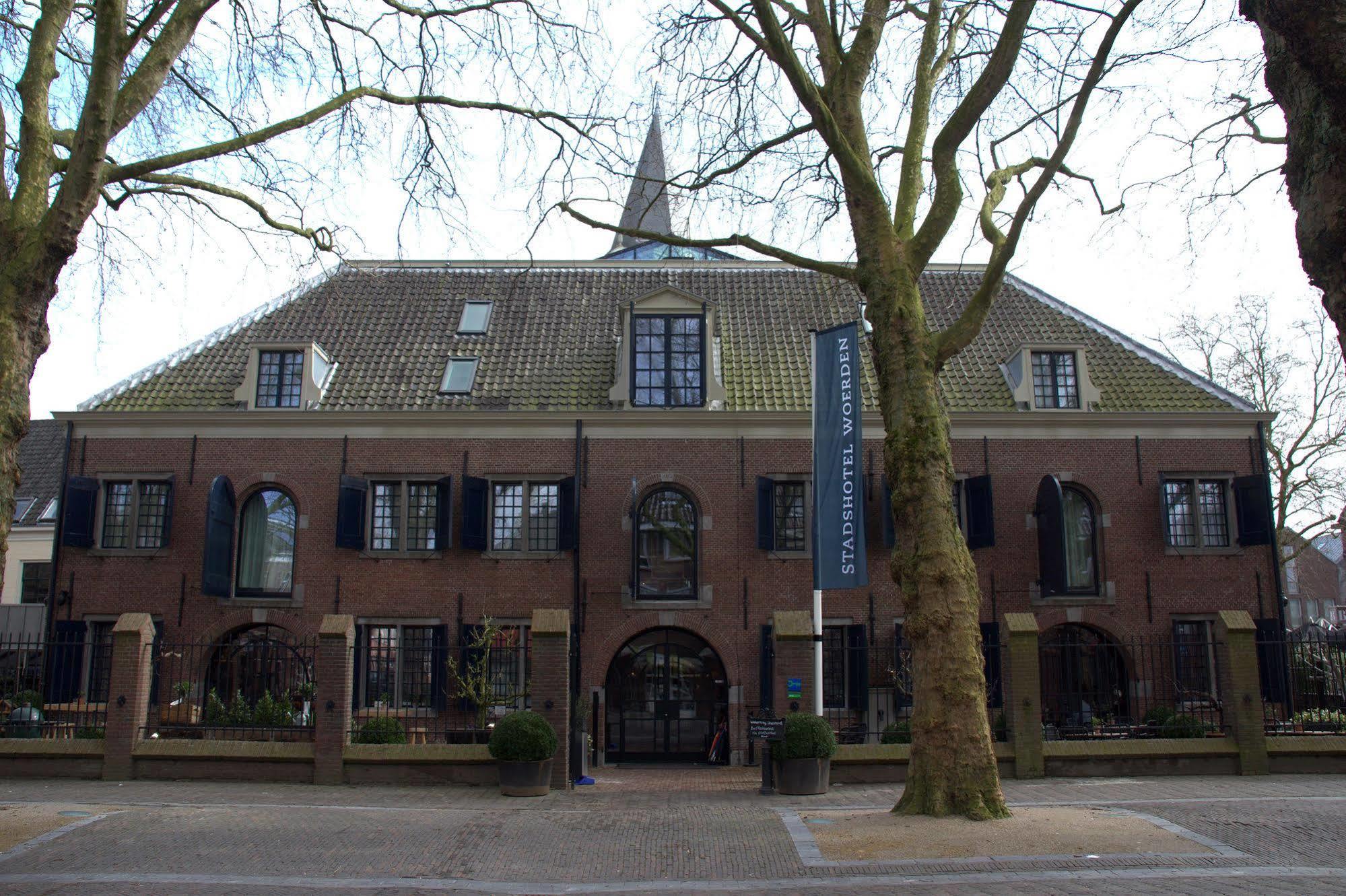 Van Rossum Stadshotel Woerden Εξωτερικό φωτογραφία