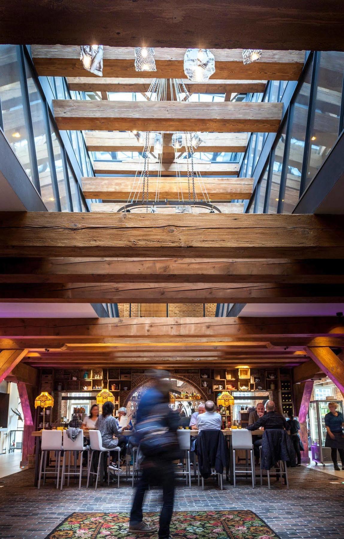 Van Rossum Stadshotel Woerden Εξωτερικό φωτογραφία