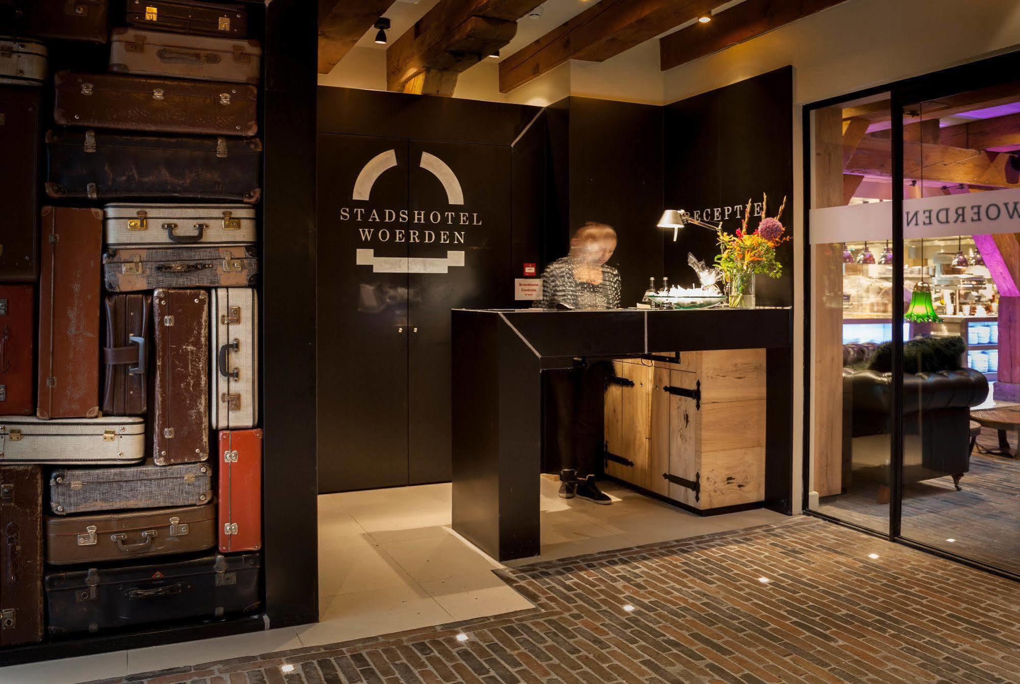 Van Rossum Stadshotel Woerden Εξωτερικό φωτογραφία