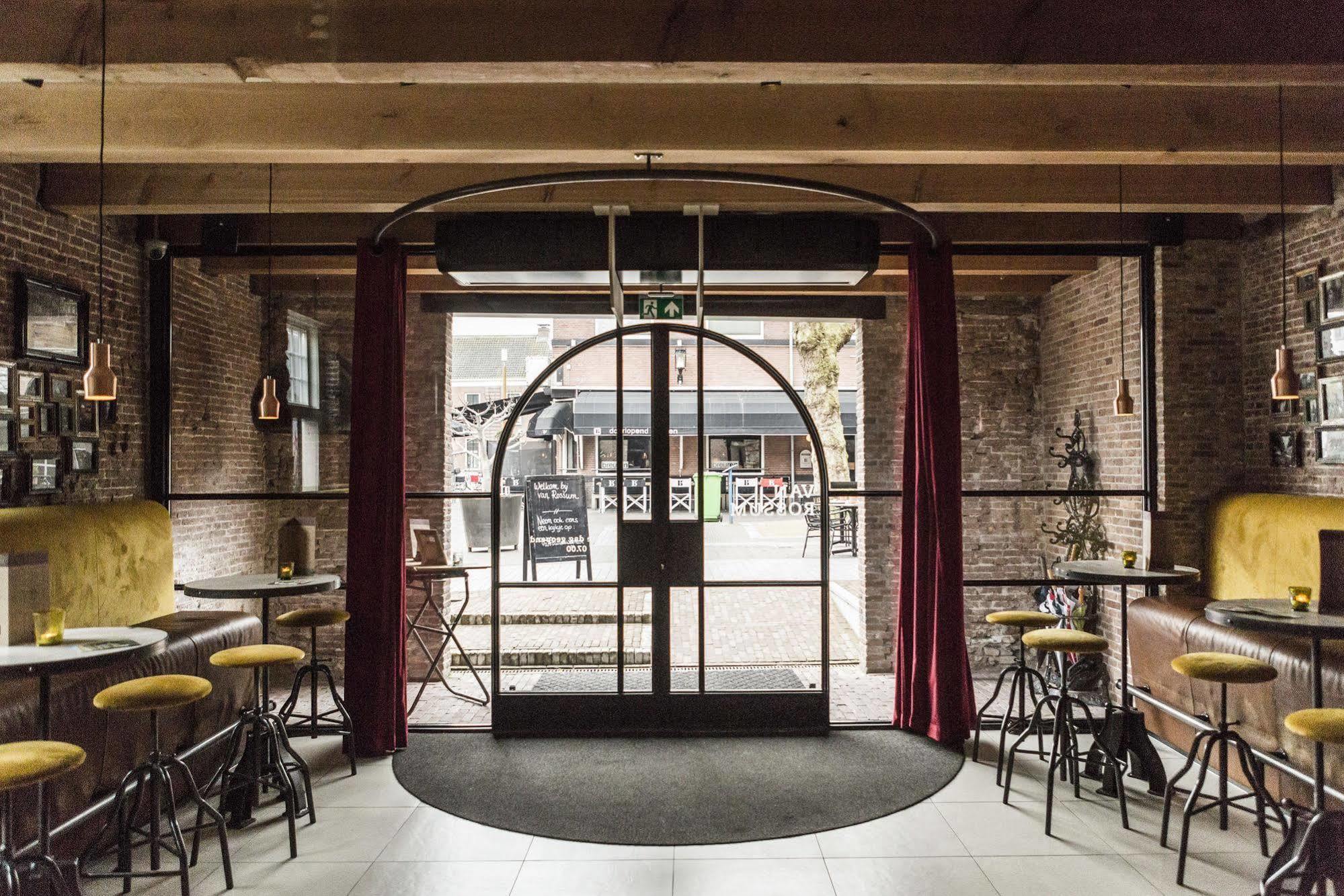 Van Rossum Stadshotel Woerden Εξωτερικό φωτογραφία