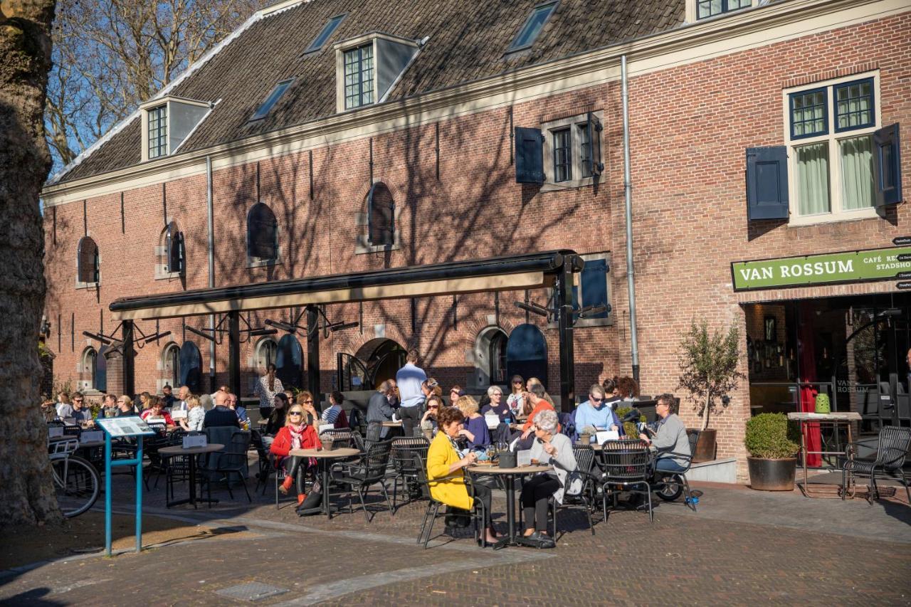 Van Rossum Stadshotel Woerden Εξωτερικό φωτογραφία