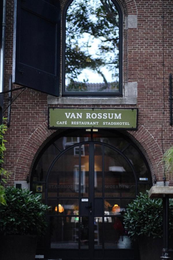 Van Rossum Stadshotel Woerden Εξωτερικό φωτογραφία