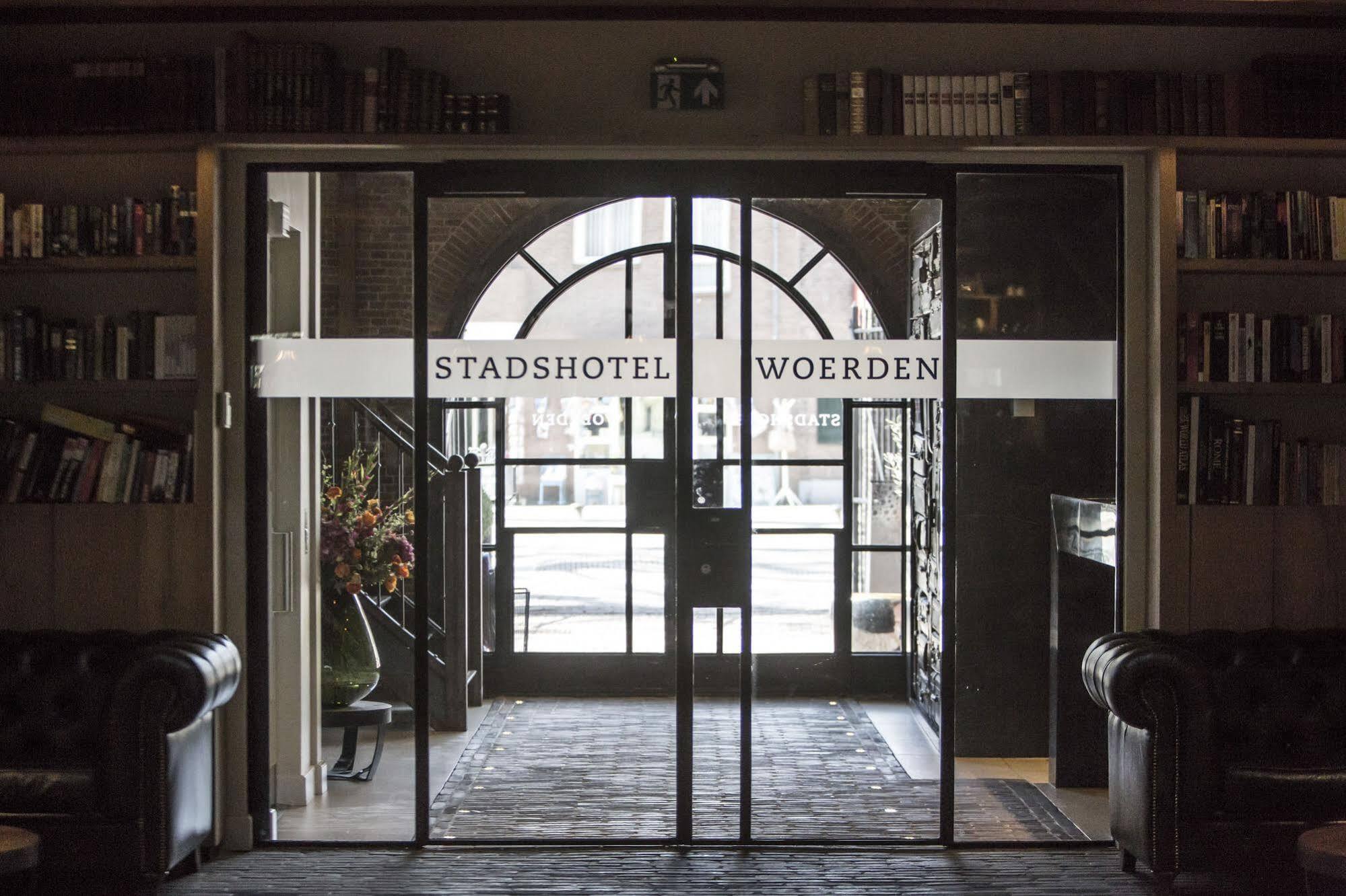 Van Rossum Stadshotel Woerden Εξωτερικό φωτογραφία